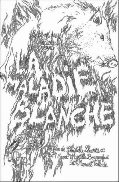 La maladie blanche poster