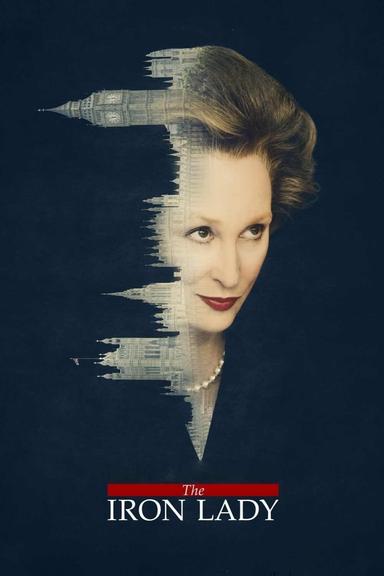 The Iron Lady poster