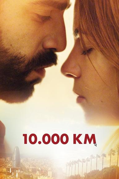 10,000 Km poster