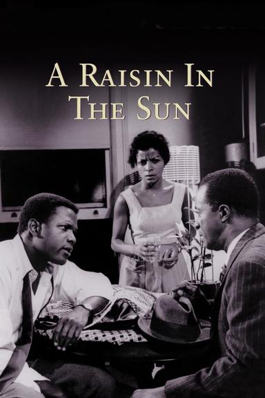 A Raisin in the Sun poster