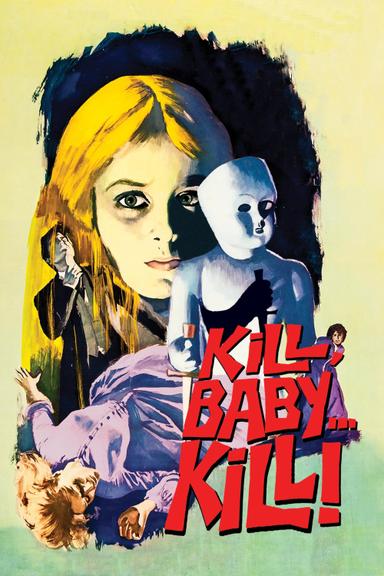 Kill, Baby... Kill! poster