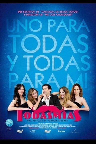 Todas mías poster