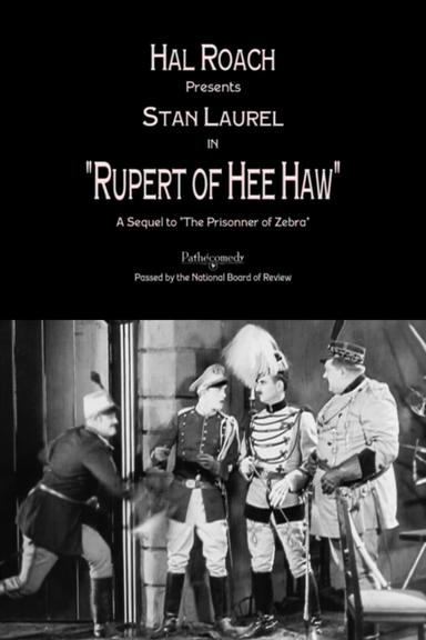 Rupert of Hee-Haw poster