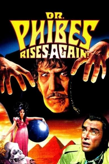 Dr. Phibes Rises Again poster