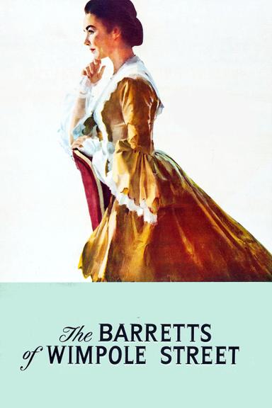 The Barretts of Wimpole Street poster