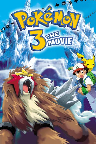 Pokémon 3: The Movie poster