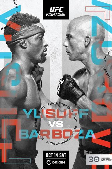 UFC Fight Night 230: Yusuff vs. Barboza poster