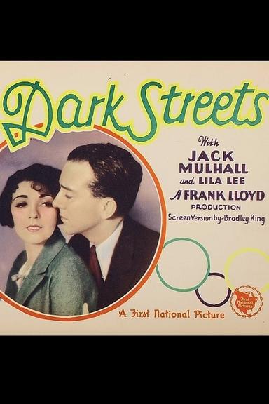 Dark Streets poster