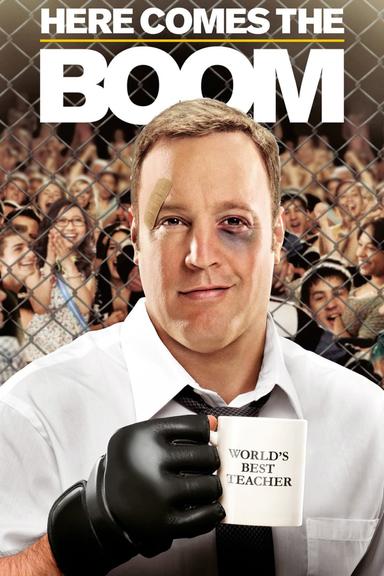 Here Comes the Boom poster