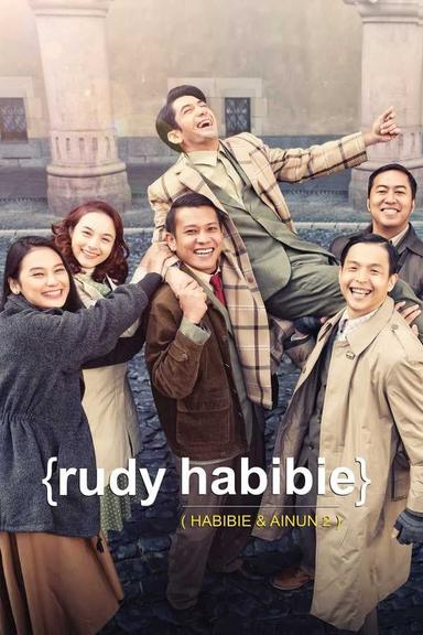 Rudy Habibie poster