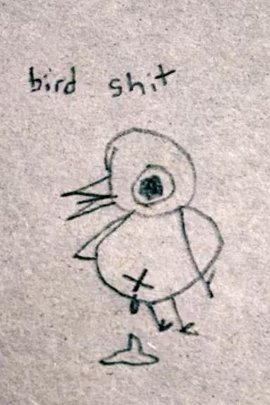 Bird Shit poster