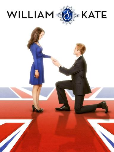 William & Kate poster