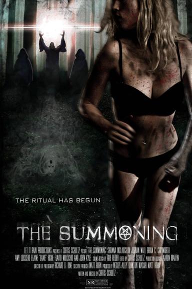 The Summoning poster