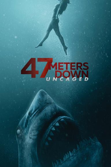 47 Meters Down: Uncaged poster