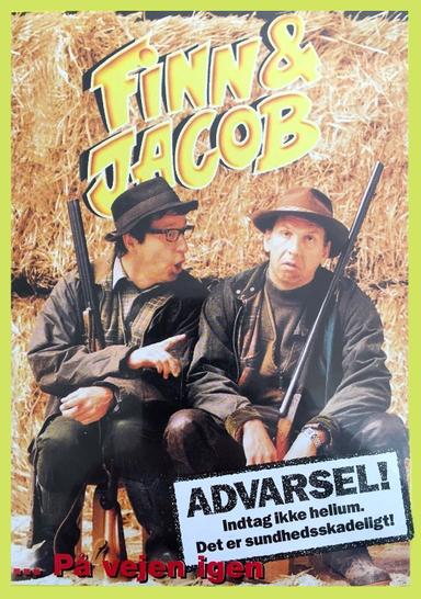 Finn & Jacob - ... På vejen igen poster