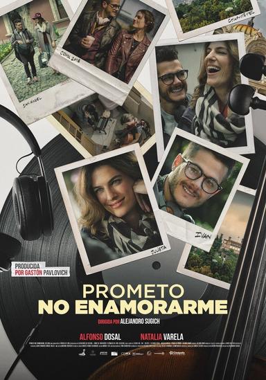 Prometo no enamorarme poster