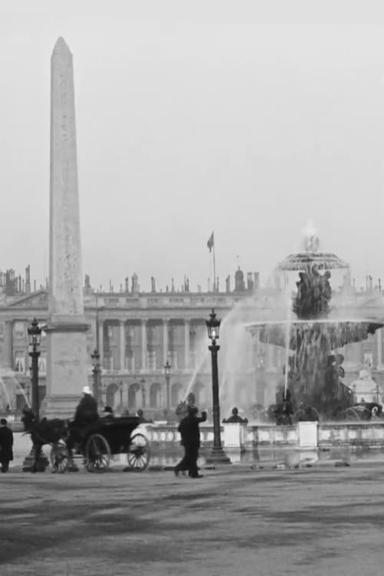 Place de la Concorde (Obelisk and Fountains) poster