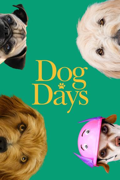 Dog Days poster