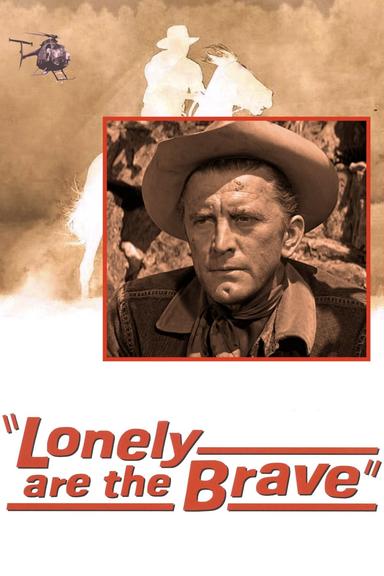 Lonely are the Brave poster