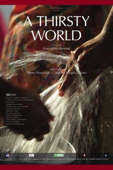 A Thirsty World poster