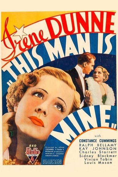 This Man Is Mine poster