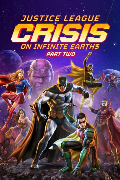 Justice League: Crisis on Infinite Earths Part Two poster