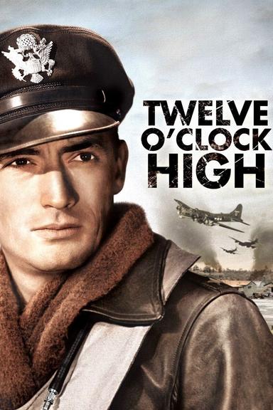 Twelve O'Clock High poster