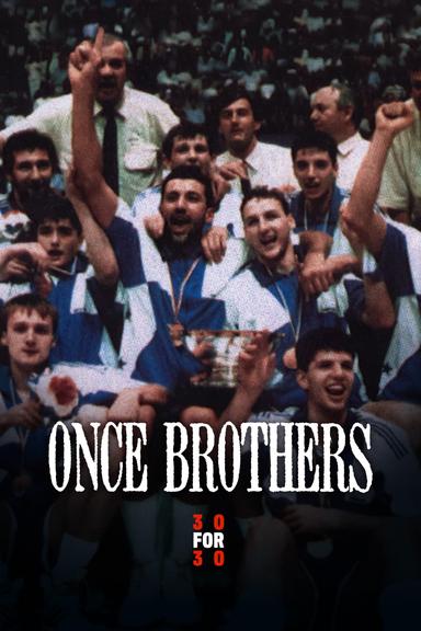 Once Brothers poster