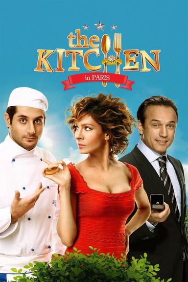 Kitchen in Paris poster