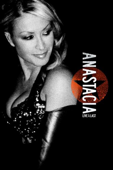 Anastacia: Live at Last poster