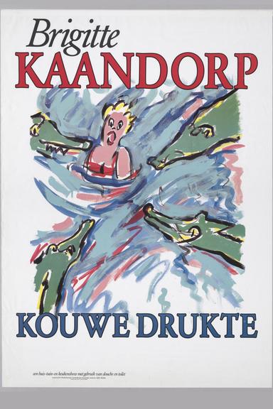 Brigitte Kaandorp: Kouwe Drukte poster