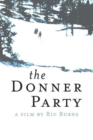 The Donner Party poster