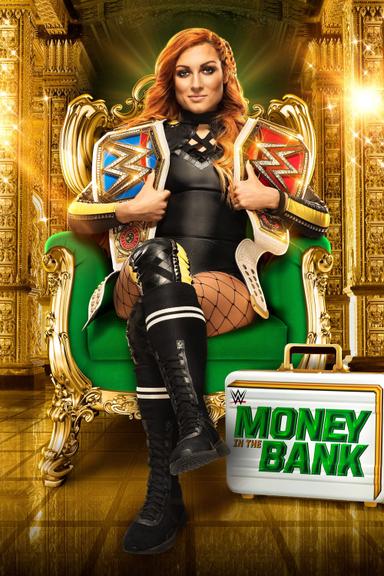 WWE Money in the Bank 2019 poster