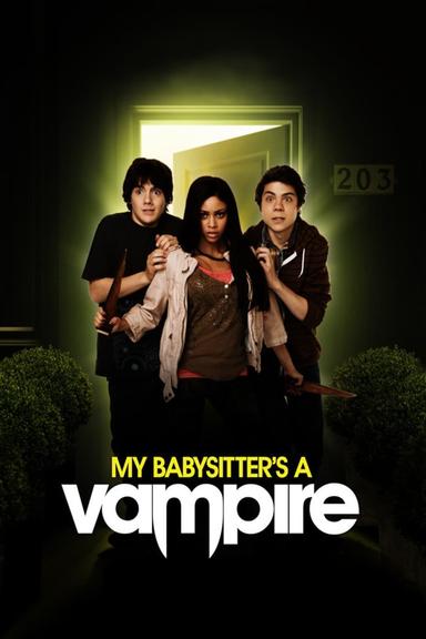 My Babysitter's a Vampire poster