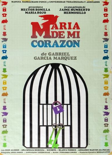 Maria of My Heart poster