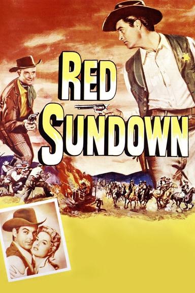 Red Sundown poster