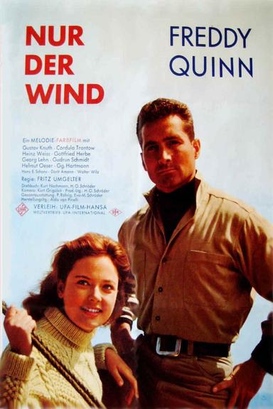 Nur der Wind poster