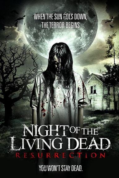 Night of the Living Dead: Resurrection poster