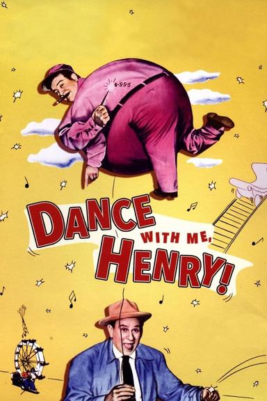 Dance with Me, Henry poster