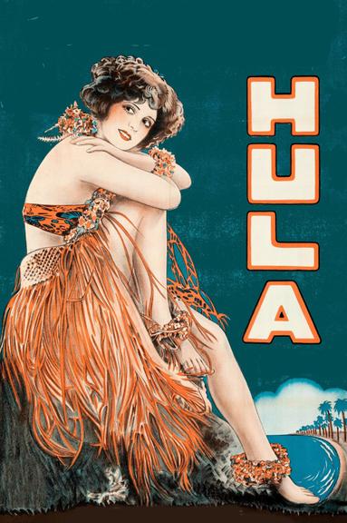 Hula poster