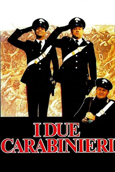 I due carabinieri poster