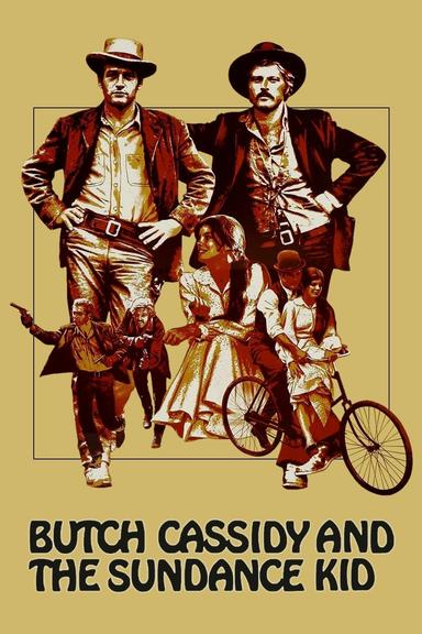 Butch Cassidy and the Sundance Kid poster