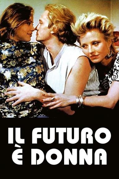 The Future Is Woman poster