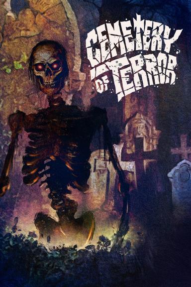 Cemetery of Terror poster