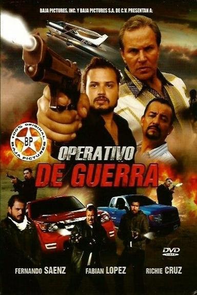 Operativo de Guerra poster