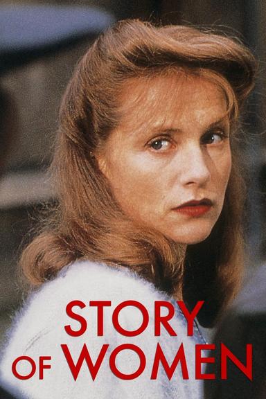 Story of Women poster