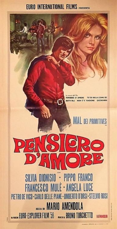 Pensiero d'amore poster