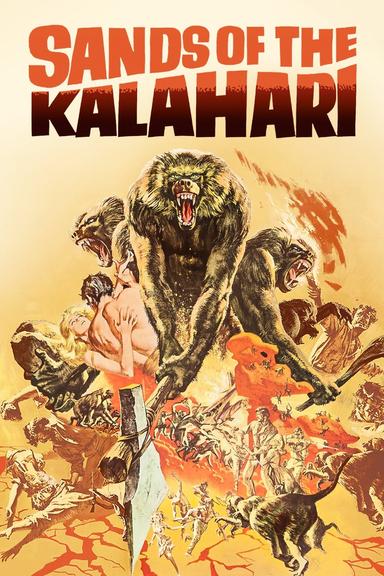 Sands of the Kalahari poster