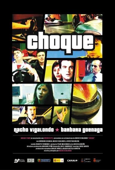 Choque poster