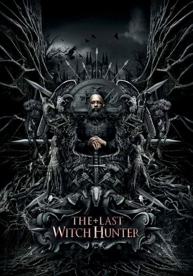 The Last Witch Hunter poster